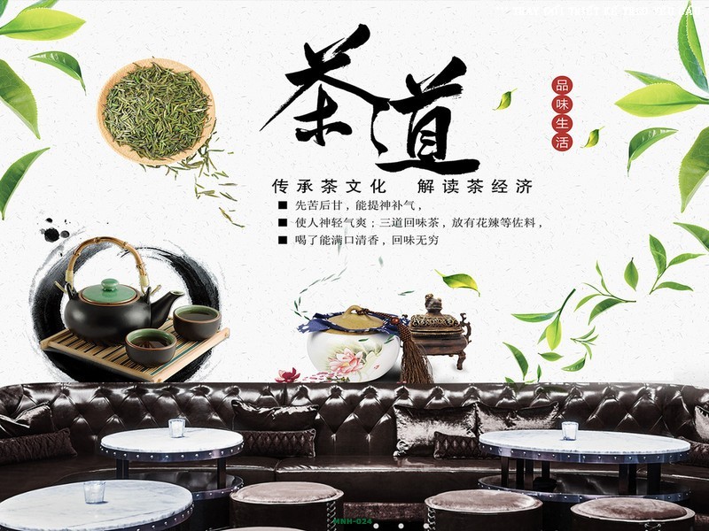 Quán trà - trà đạo MNH-024